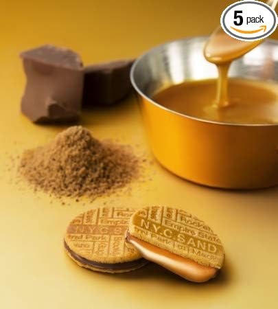 N.Y. Caramel Sand New York Caramel Sand 4 pieces (x 1)