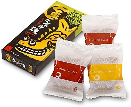 Kinshachi Ware Honpo Sakura, Kinkachi Ware (6 Pieces, Tsubu-an/Custard)