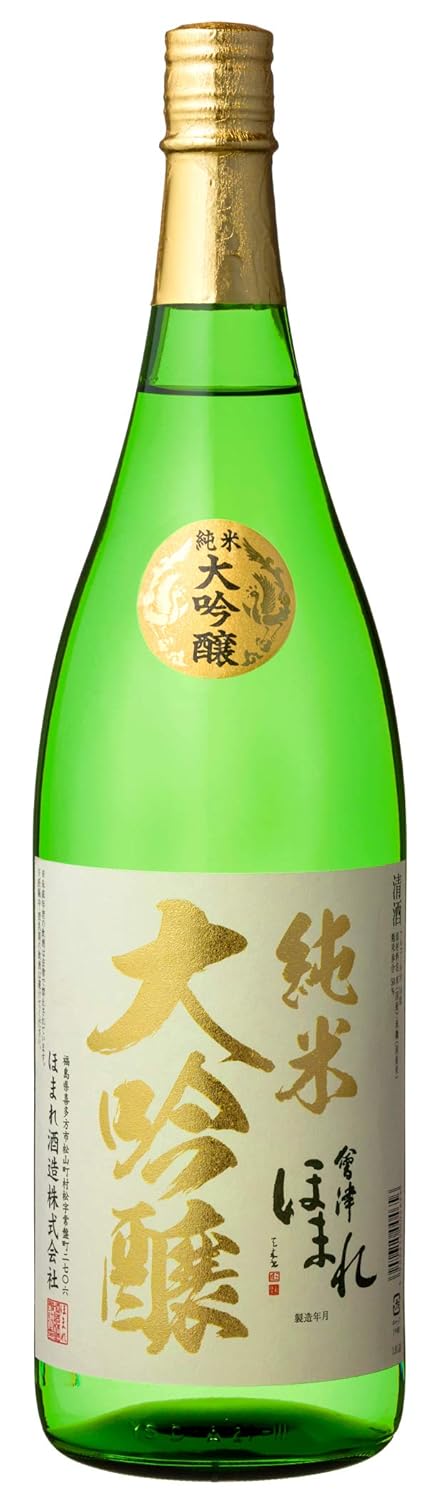 Aizu Homari Homari Sake Brewery Aizu Homari Junmai Daiginjo Goku [Japanese Sake, Fukushima Prefecture, 720ml]