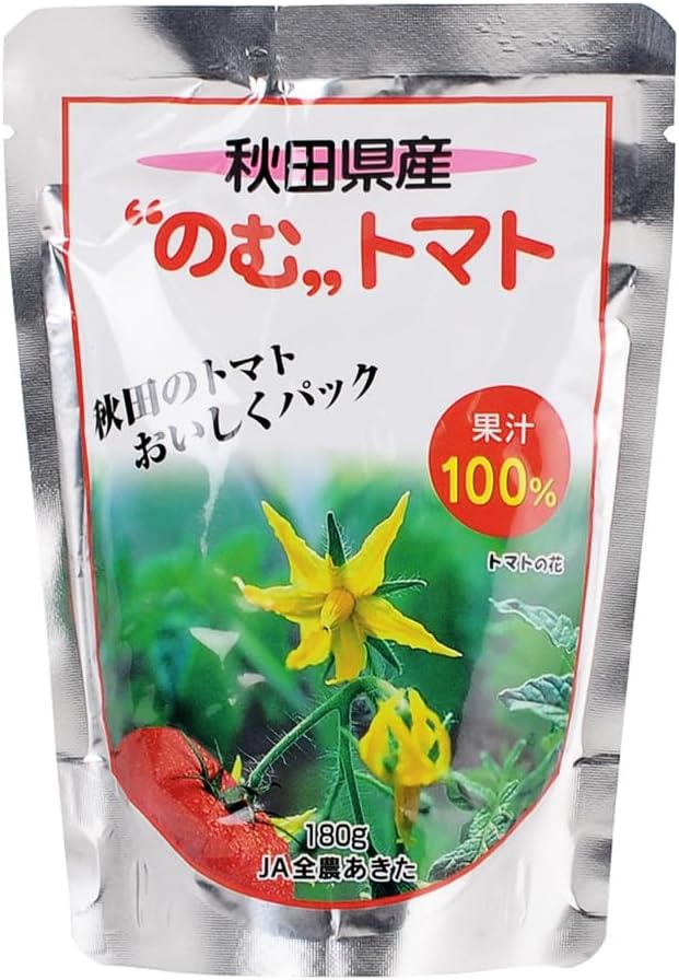 Umuri apples from Akita Prefecture, 100% Straight Juice (Unsweetened, No Additives) 6.3 oz (180 g) x 20 Pack Set
