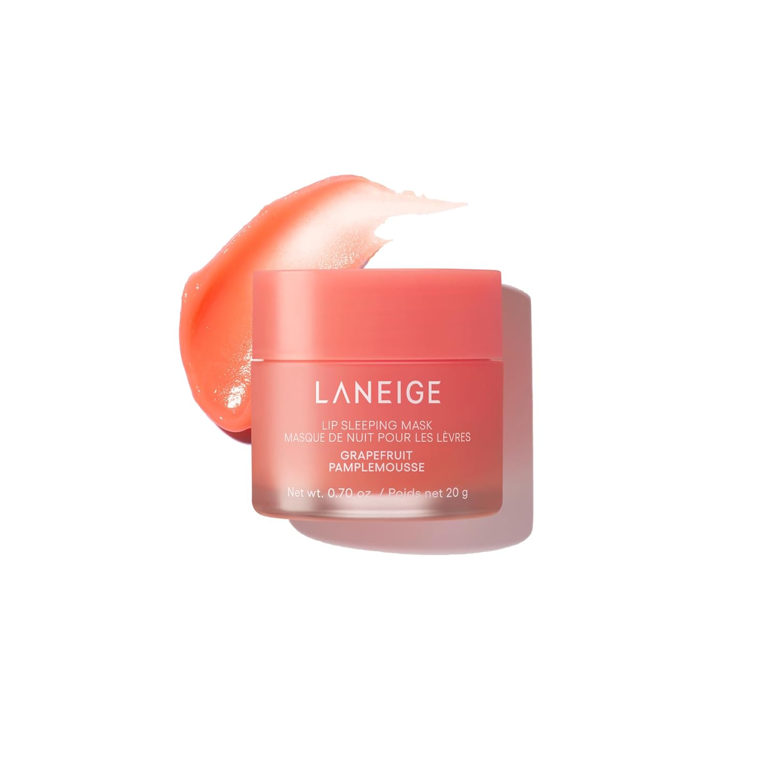 LANEIGE Lip Sleeping Mask: Hydrating & Nourishing Korean Overnight Lip Treatment Mask with Shea Butter, Vitamin C & Murumuru, Antioxidants for Flaky, Dry Lips | Korean Skin Care