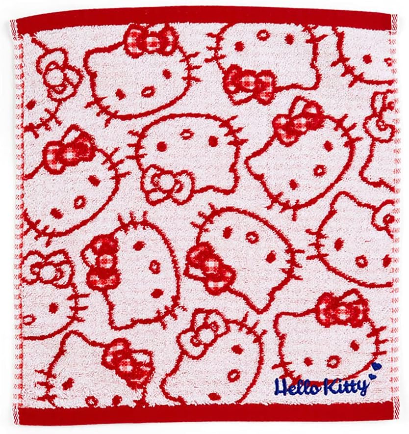 Sanrio Hello Kitty 801259 Antibacterial Deodorizing Hand Towel