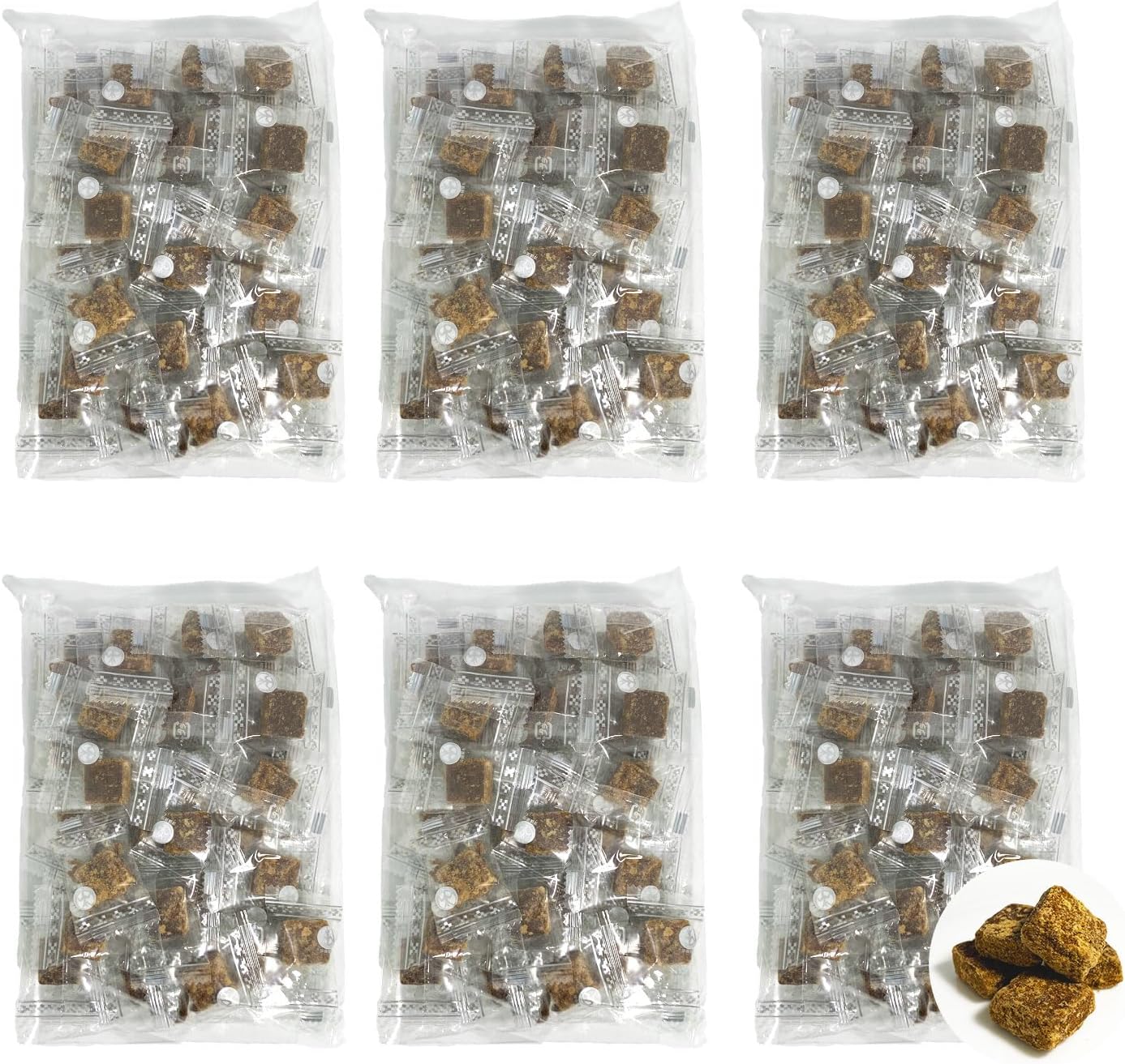 Lokahi Pure Black Sugar from Iriomote Island, Okinawa 200g x 10 Bags (Corporate, Group, Large Capacity, Extra Large Box, Salt Supplement, Okinawa Souvenir, Snacks, Individually Wrapped, Souvenir, Gift