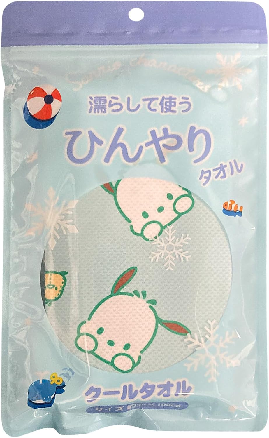 Hayashi ZO502500 Cool Towel, Approx. 11.8 x 39.4 inches (30 x 100 cm)