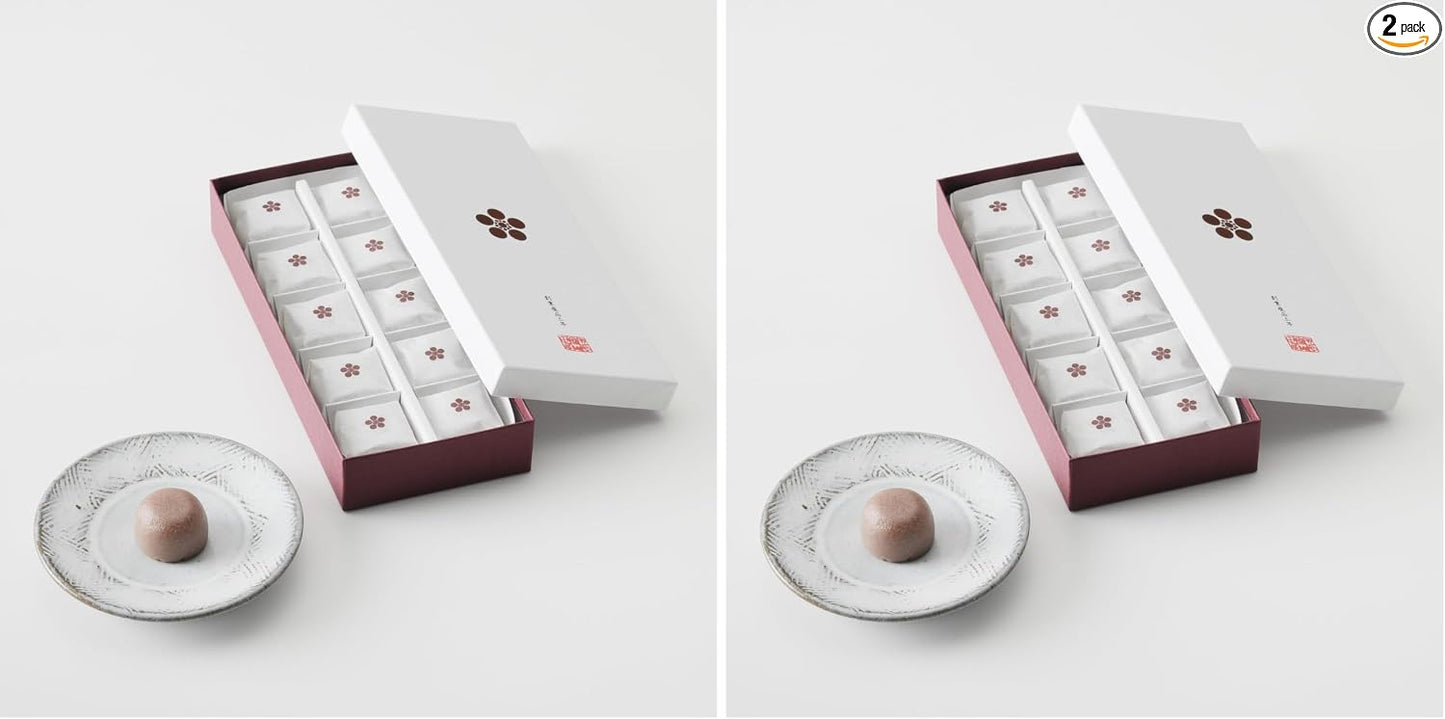 Yamadaya Manju 15 Pieces (Without Carrying Bag) | 和菓子,ギフト,詰め合わせ,個包装,高級,お菓子,お取り寄せ,お茶菓子,手土産,愛媛,贈答品,スイーツ,あんこ,プレゼント,お礼,お返し,お供え,お中元,敬老の日,お彼岸