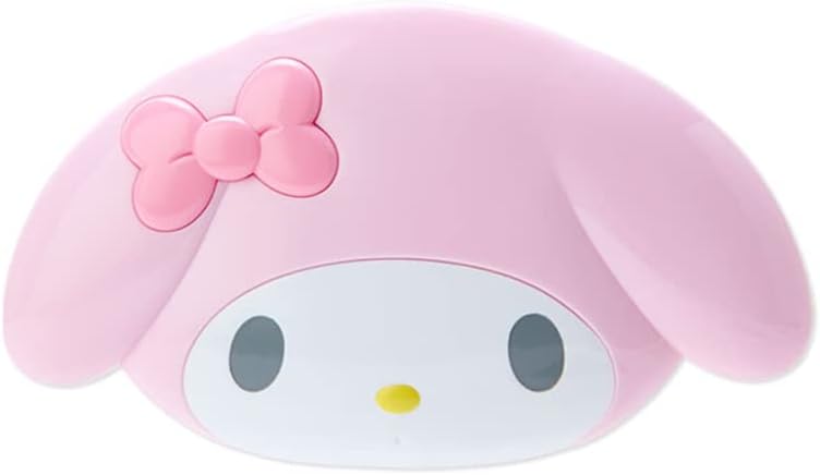 Sanrio Cinnamoroll Face-Shaped Mirror & Comb Set 963810 Plastic