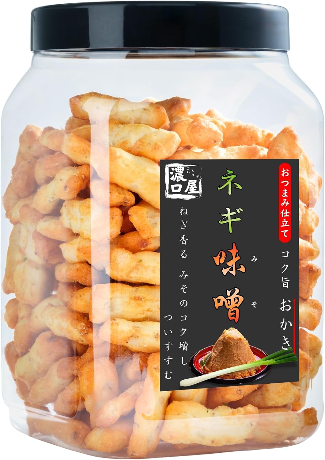 Noguchiya Snacks, Salted Bonitobushi 10.6 oz (300 g), Rice Candy Bottle