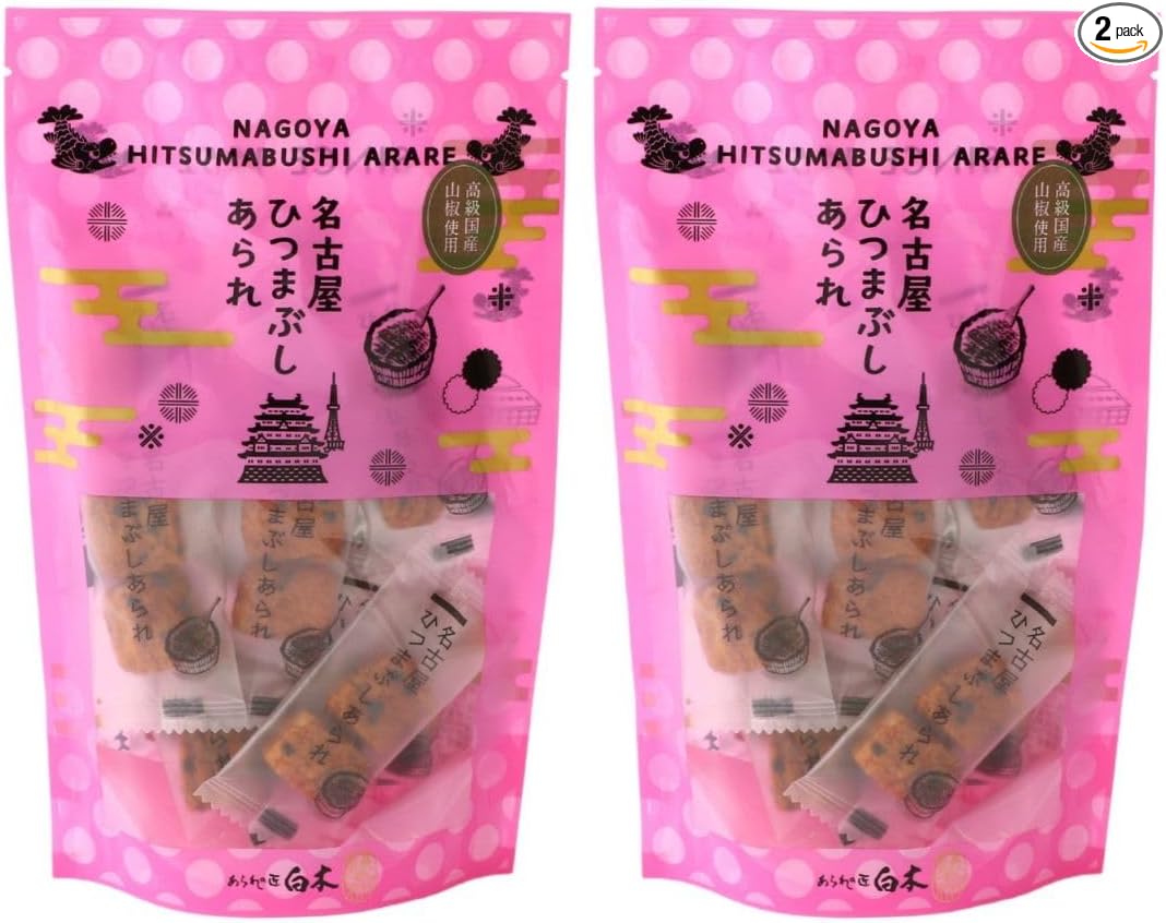 Nagoya Hitsumabushi Serum, 1.8 oz (50 g), Made in Japan, Uses Chicken Rice from Saga Prefecture, Eel Sweets