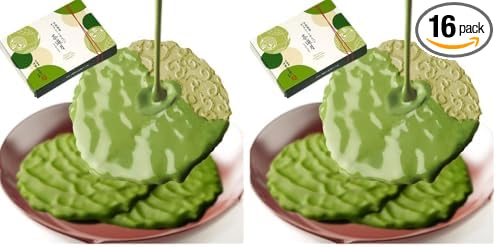 Ito Kyuemon Uji Matcha Senbei Usuha Midori Crackers, 24 Pieces, Gift, Birthday, Present