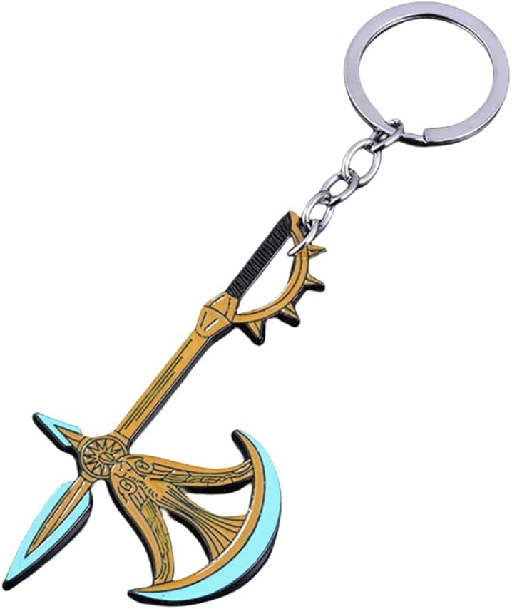 Seven Deadly Sins Keychain Accessory Cosplay Anime Small Item Merchandise School Festival Cultural Festival Festival Halloween Event Prop Photography Souvenir Gift