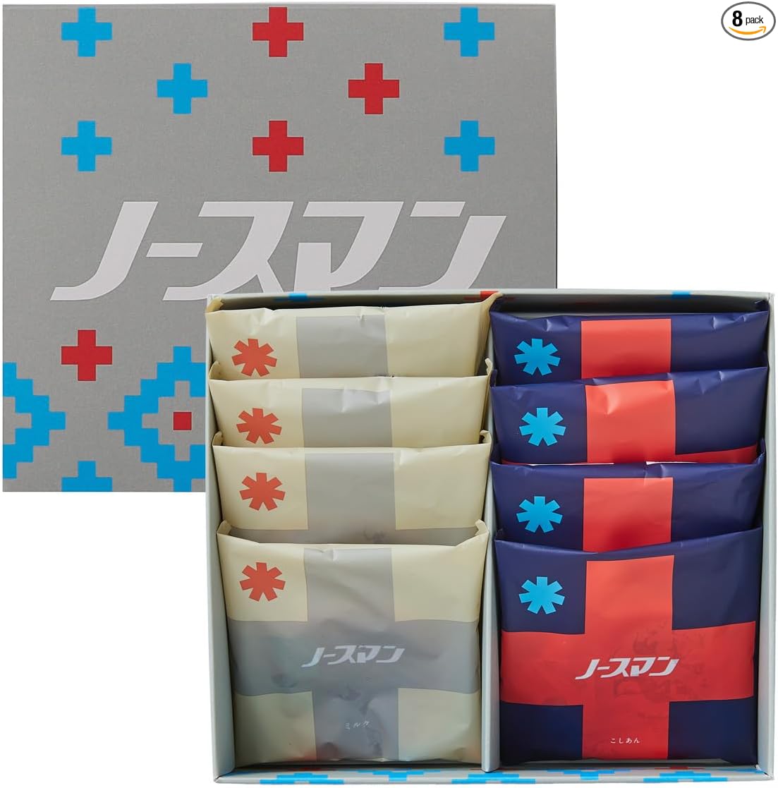 Sapporo Chikiyan Northman Assorted Pack of 18 Hokkaido Japanese Sweets Pie Anko Gift