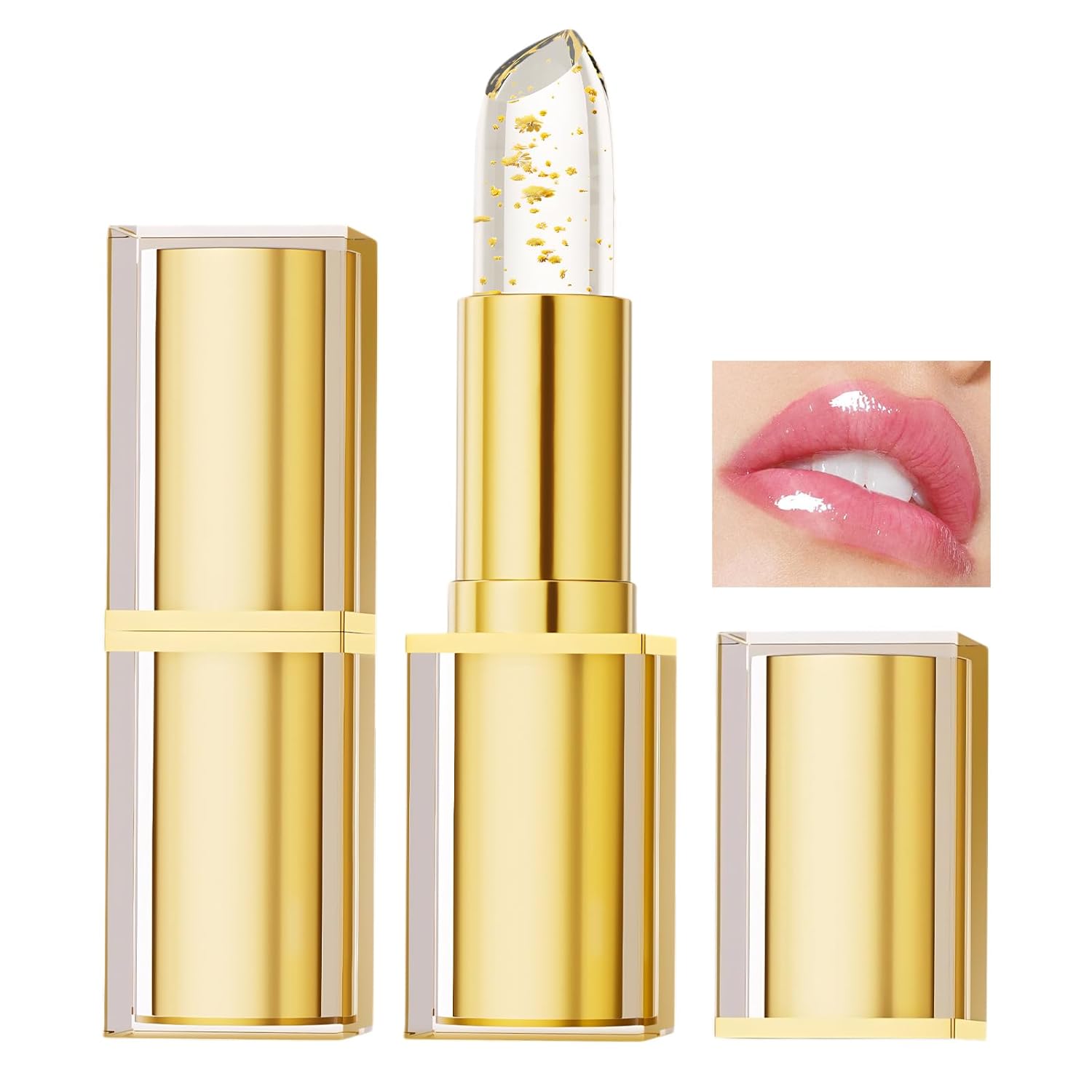 Sulily 2 lápices labiales que cambian de color, lápiz labial adaptable a la piel, lápiz labial transparente que cambia de color, lápiz labial Ph que cambia de color, brillo labial de larga duración e hidratante, regalos de cumpleaños para mujeres