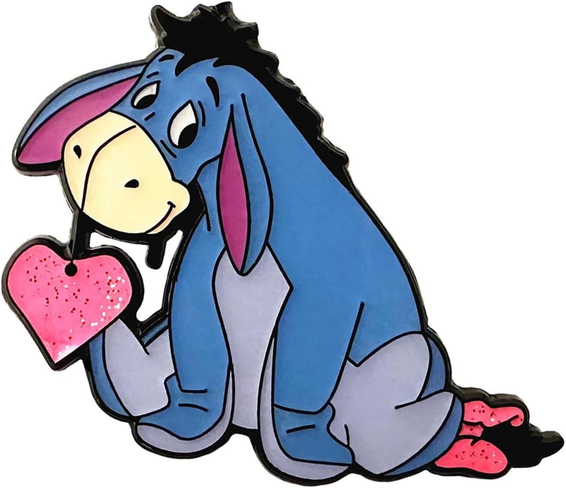 Alfiler lindo del cerdo del burro del oso de la historieta, pernos de la aleación del cinc para las mujeres