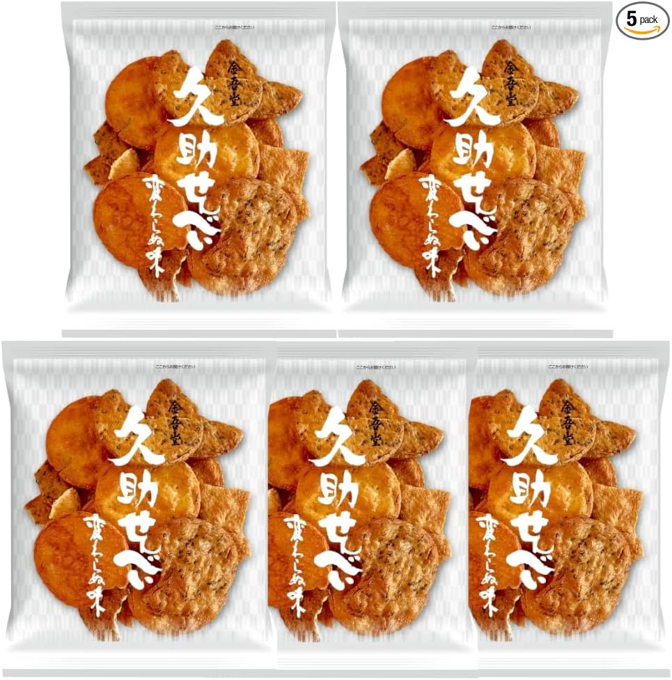Amanoya Kowa Kabuki Fry 6.3 oz (180 g) x 4 Bags