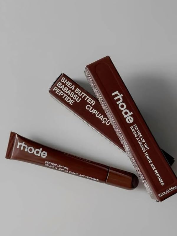 Rhode Gloss Peptide Lip Tint Sheer Color and Hydrating Finish .3fl oz/10ml
