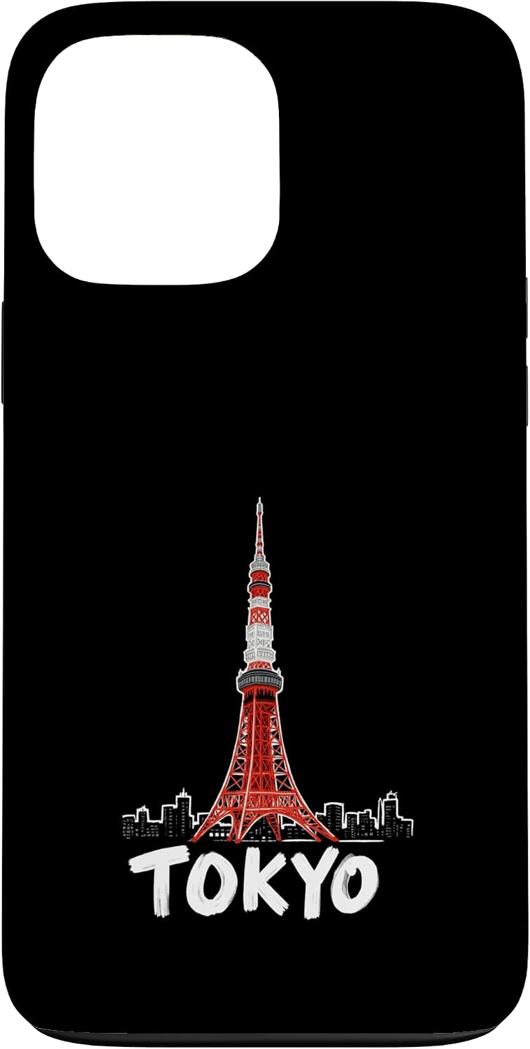 東京 日本旅行 お土産 ギフト スマホケース iPhone 13 Pro 用
