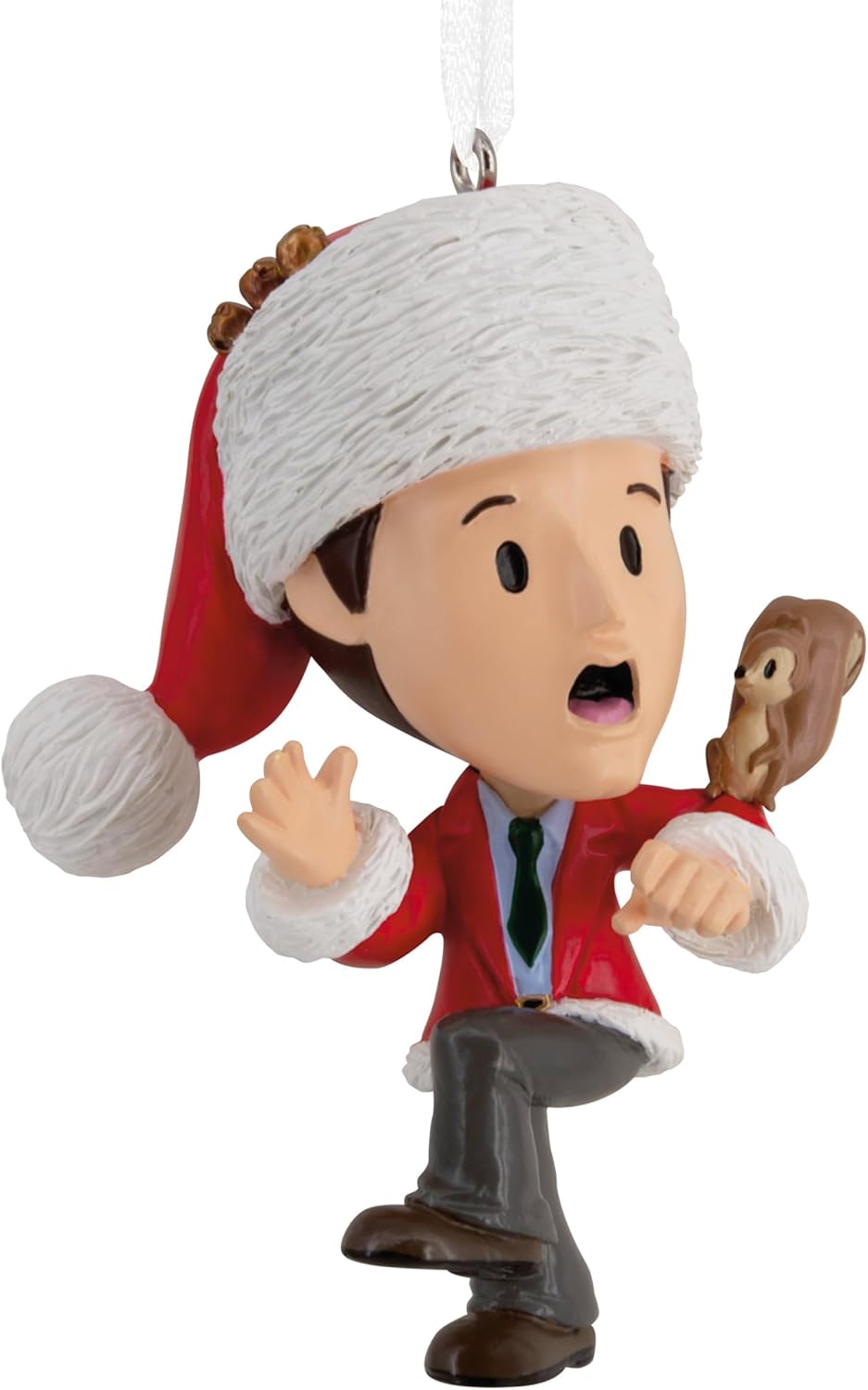 Hallmark National Lampoon's Christmas Vacation Griswold House Adorno de Navidad, resina