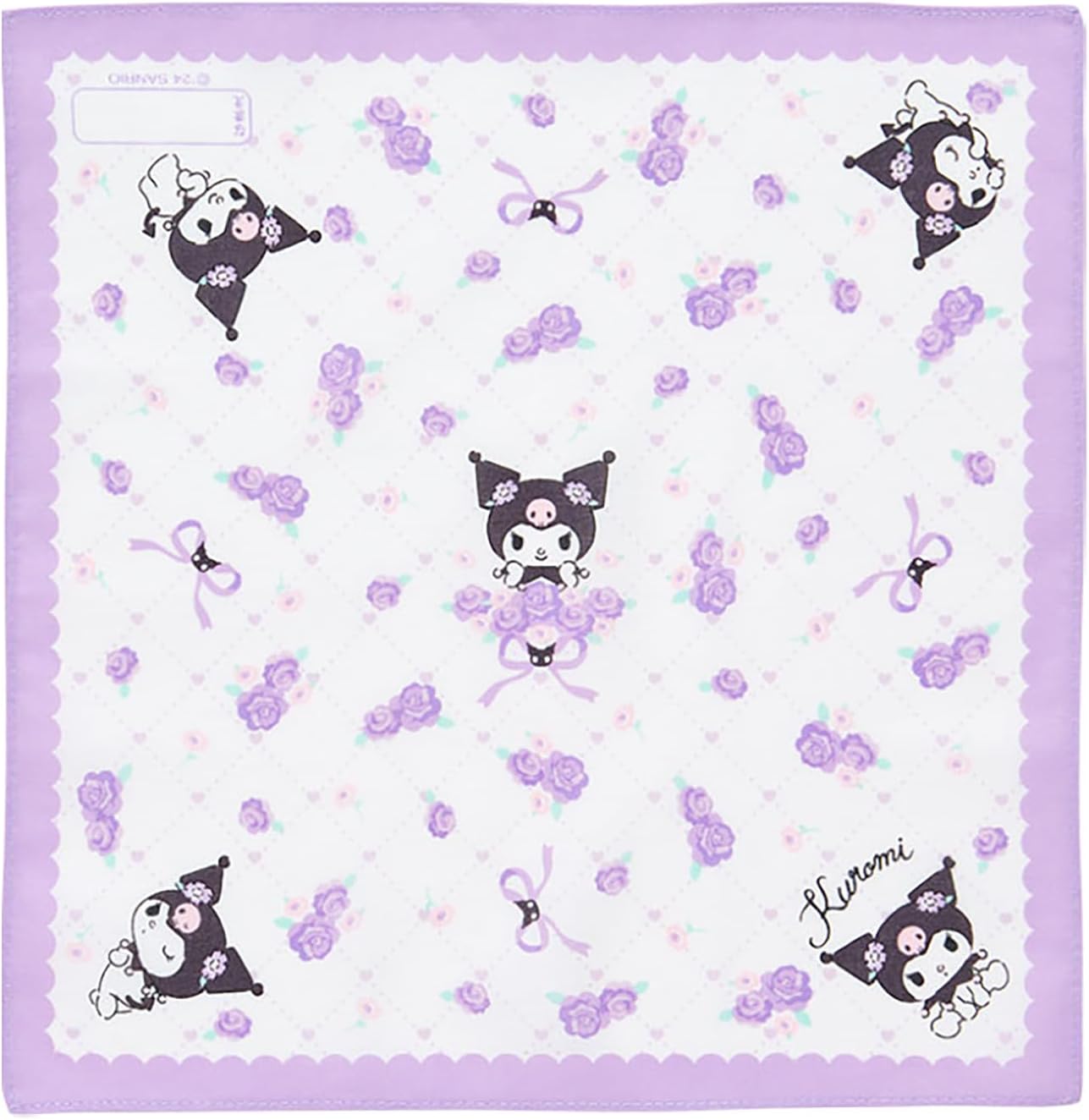 Sanrio 144061 Handkerchief, Cinnamorol, Cotton, Name Space