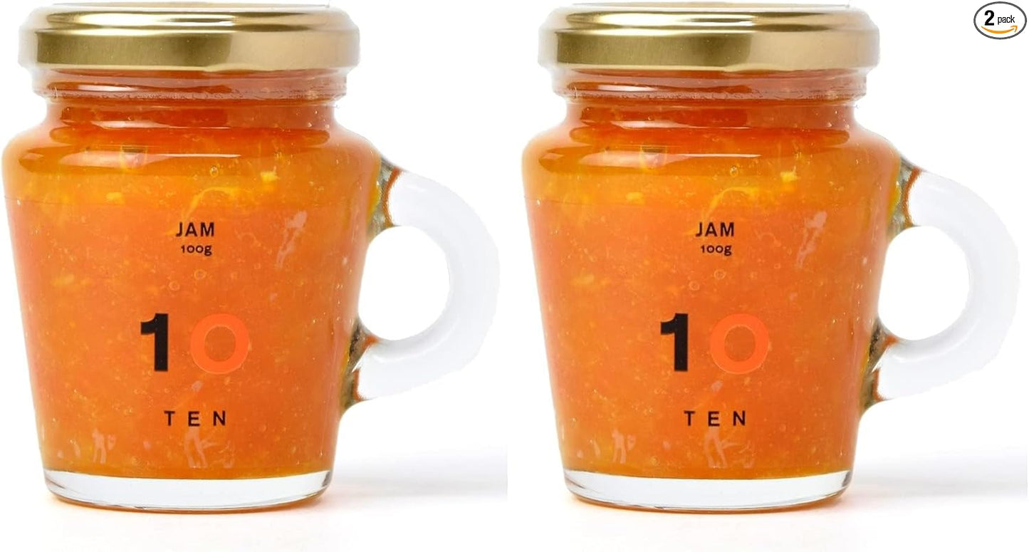 10FACTORY Ehime Mikan Jam 100g Wakayama Mikan Ehime-Produced No Additives Domestically Produced TP320JA 1P