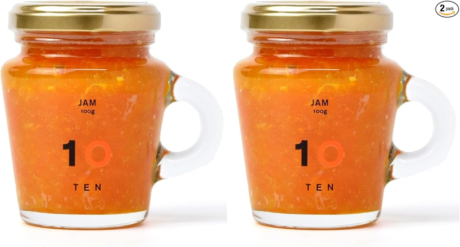 10FACTORY Ehime Mikan Jam 100g Wakayama Mikan Ehime-Produced No Additives Domestically Produced TP320JA 1P