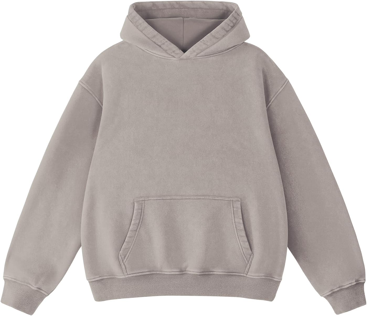 Dnzzs Sudadera con lavado ácido para mujer, sudadera con capucha de manga larga, sudaderas con capucha de gran tamaño de moda para mujer, sudaderas vintage y sudaderas pesadas