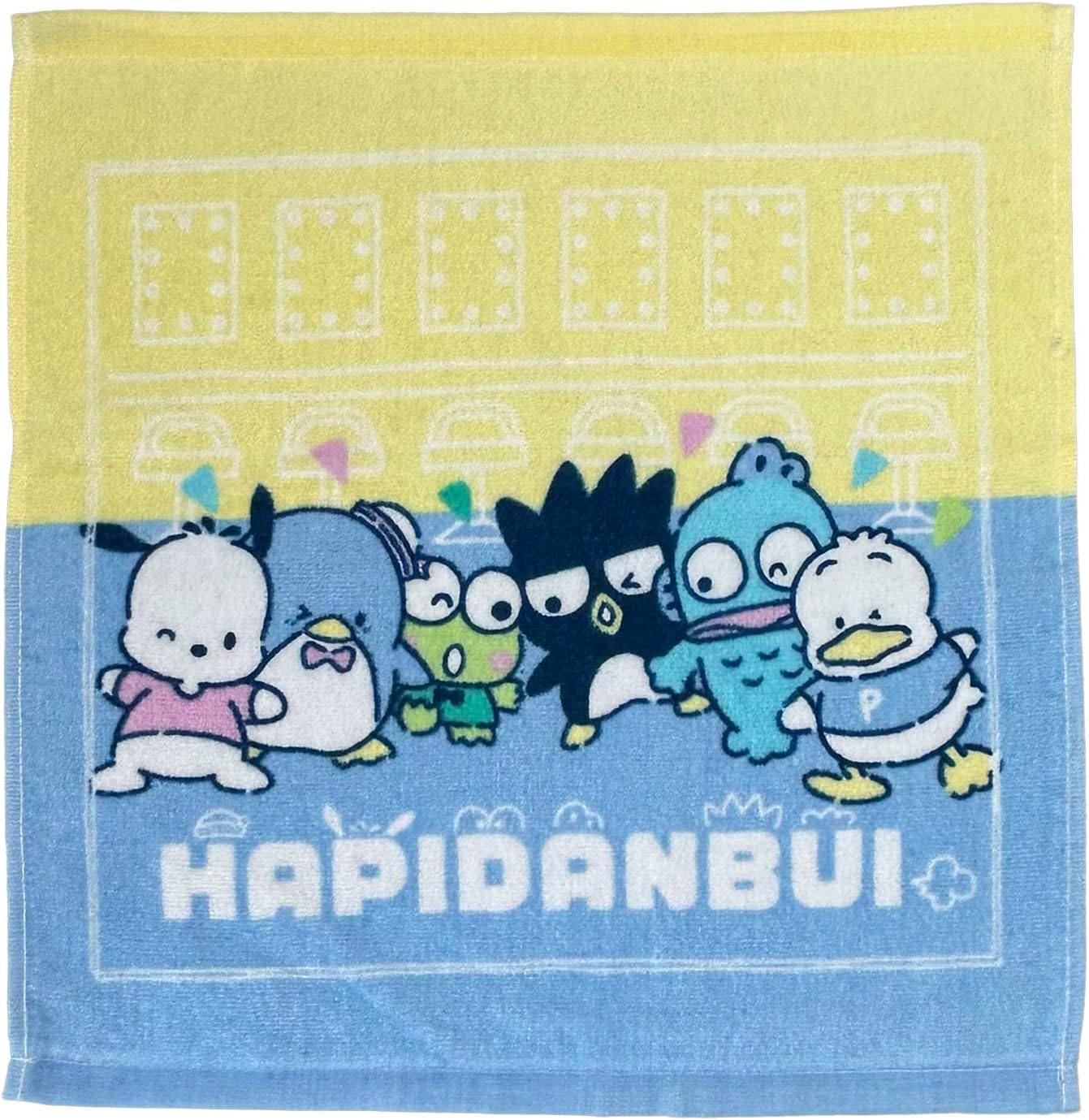 Nomura Towel Sanrio Characters Hello Kitty Face Towel, Set of 2, 13.4 x 29.5 inches (34 x 75 cm), 100% Cotton, Summer Days