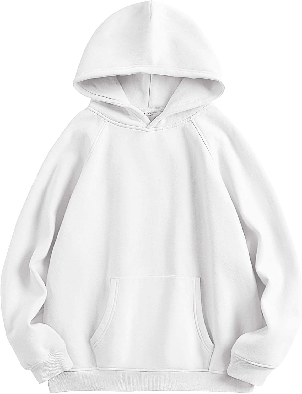 ANRABESS - Sudaderas con capucha para mujer, sobre talla, de vellón de manga larga, modelo de 2024, para otoño