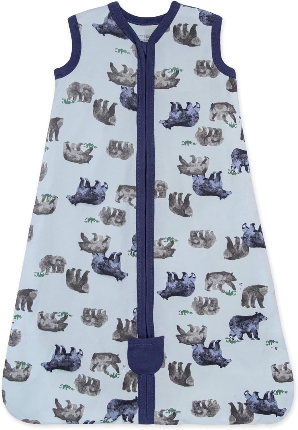 Burt's Bees Beekeeper - Manta unisex para bebé, de algodón 100% orgánico para usar