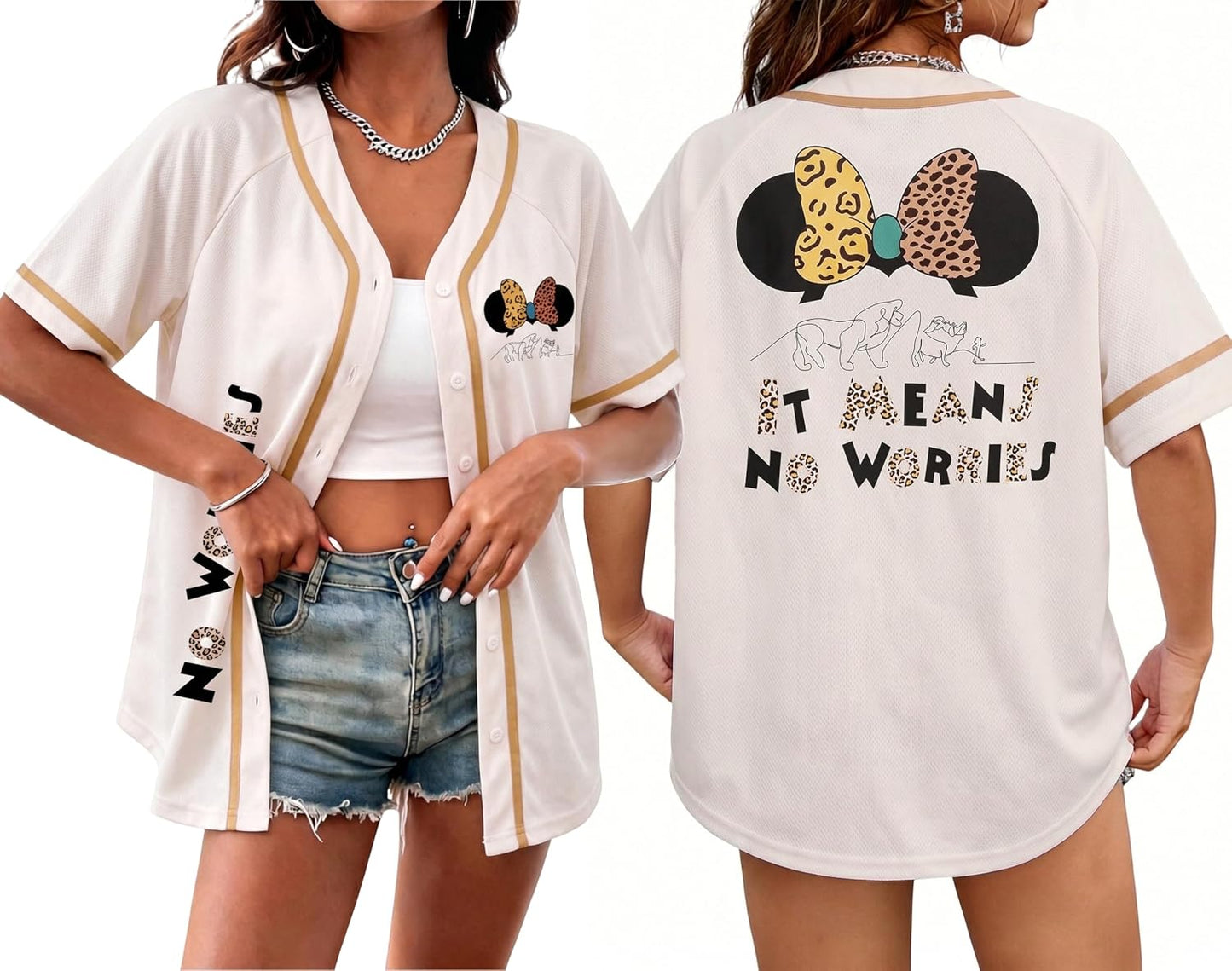 Camiseta mágica para mujer, camisas Magic Kingdom, camisa de vacaciones familiares, uniformes deportivos, tops cosidos con botones