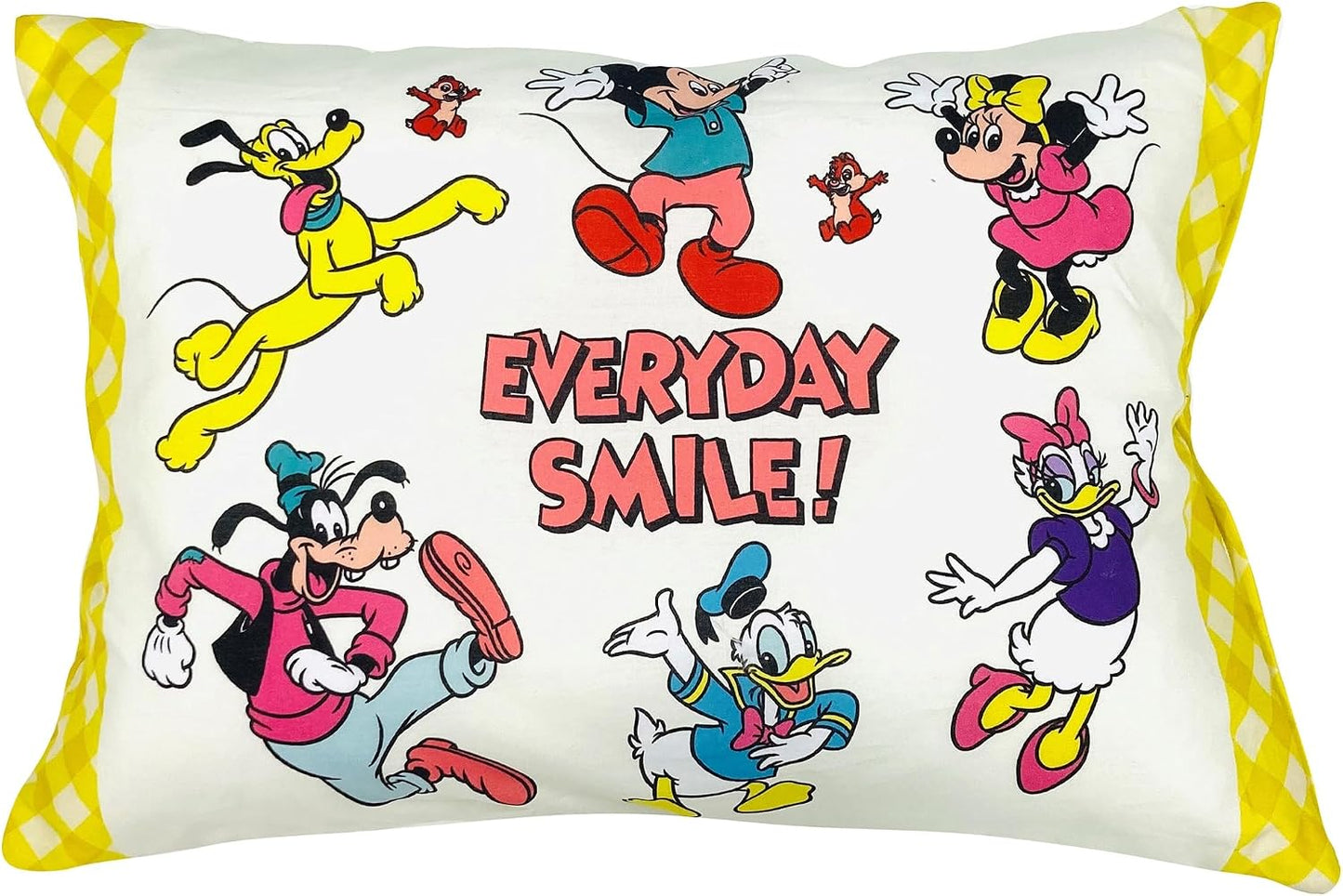 MORiPiLO Children's Pillow, Low Profile, My Melody and Kuromi, Sanrio Characters, Love Love Pink, Approximately 11 x 15.4 inches (28 x 39 cm), Skin-friendly 100% Cotton Fabric, Washable, Cover