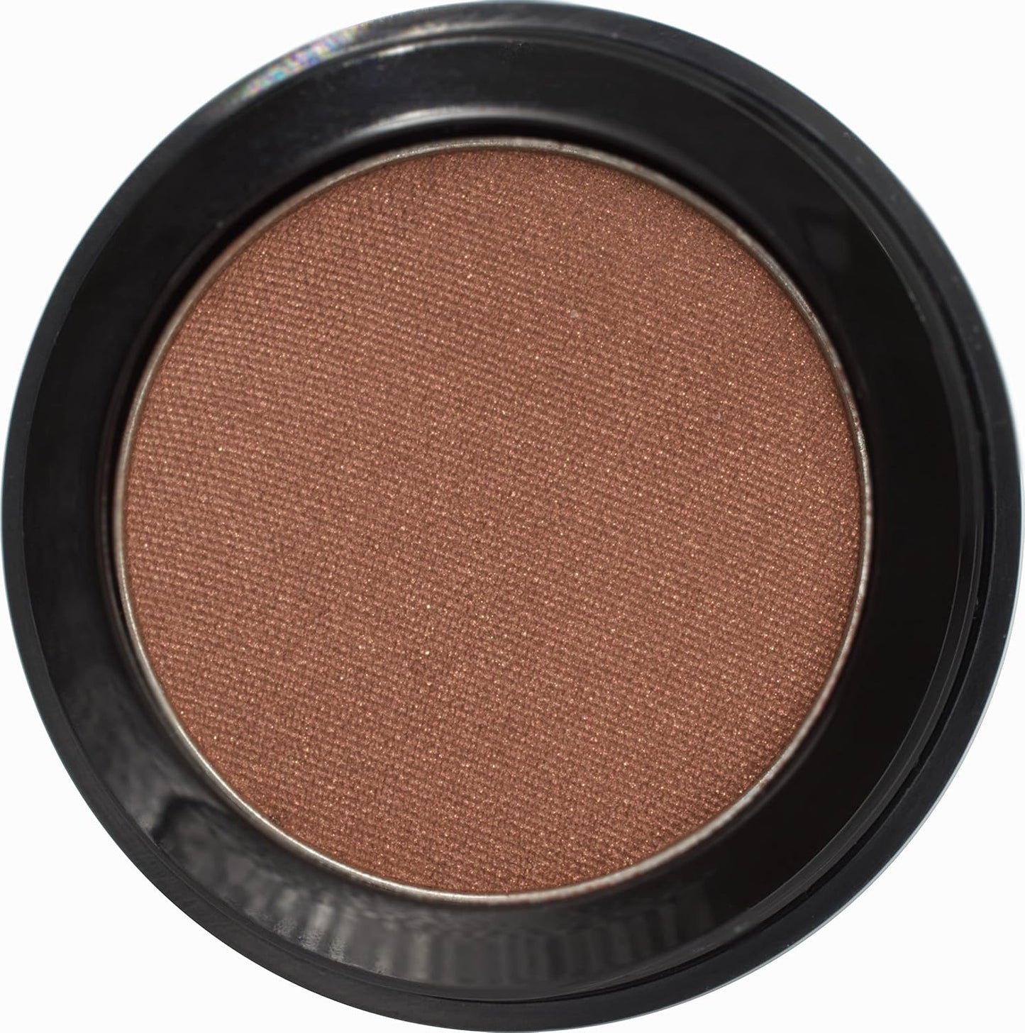 Sombra de ojos en polvo prensado mate, pigmento profundo, brillo de lujo, sombras de ojos negras, sin talco ni parabenos, vegano, sin pruebas de animales y sin crueldad, individual, maquillaje para mujeres maduras y jóvenes.