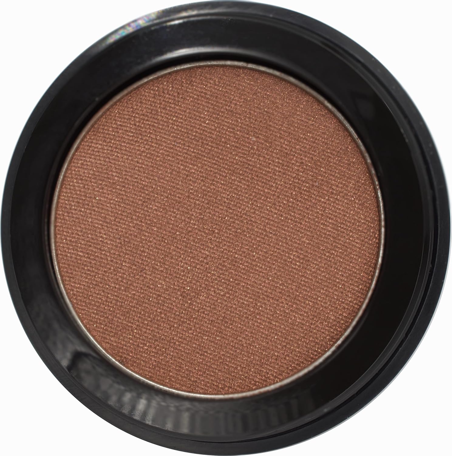 Sombra de ojos en polvo prensado mate, pigmento profundo, brillo de lujo, sombras de ojos negras, sin talco ni parabenos, vegano, sin pruebas de animales y sin crueldad, individual, maquillaje para mujeres maduras y jóvenes.