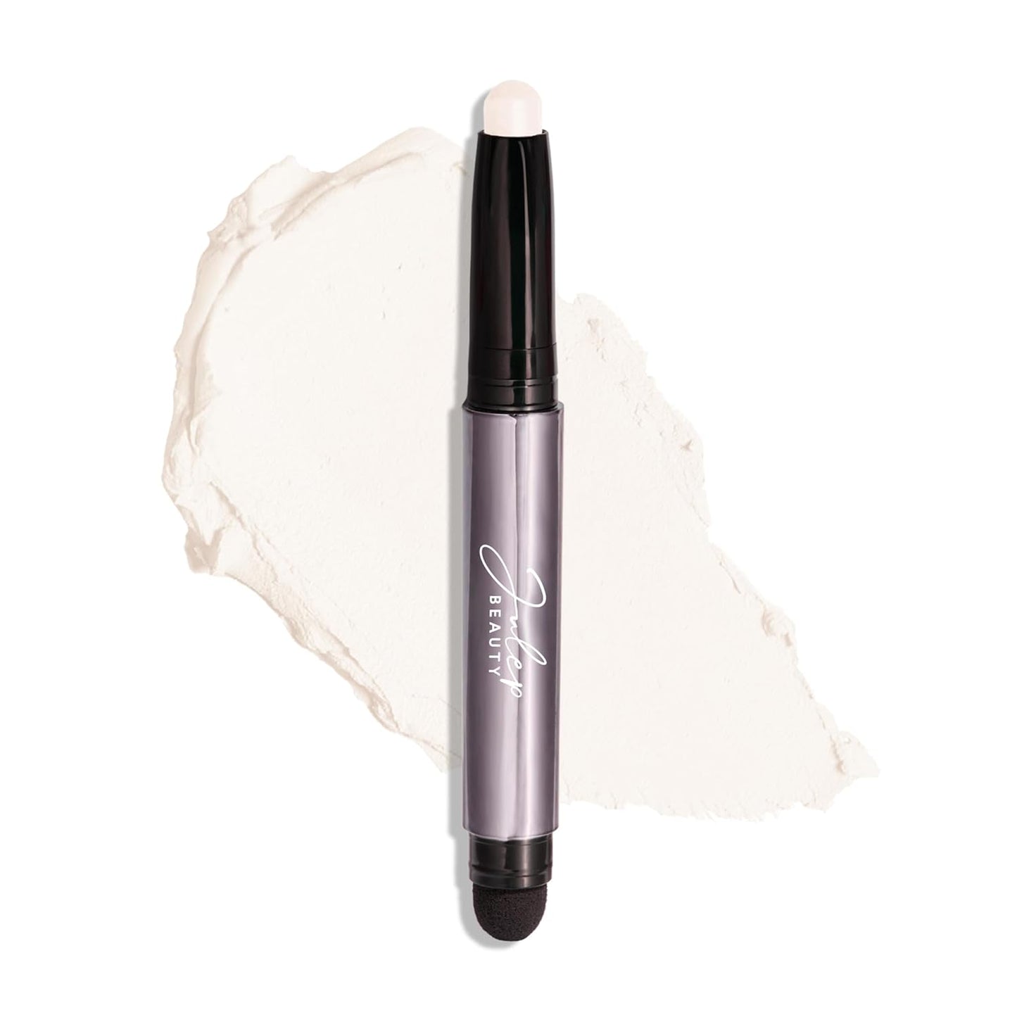 Julep Eyeshadow 101 Cream-to-Powder Waterproof Eyeshadow Stick – Mink Mauve Shimmer – Long-Lasting, Buildable, Crease-Proof, Cruelty Free, Shimmer Finish with Built-In Smudger