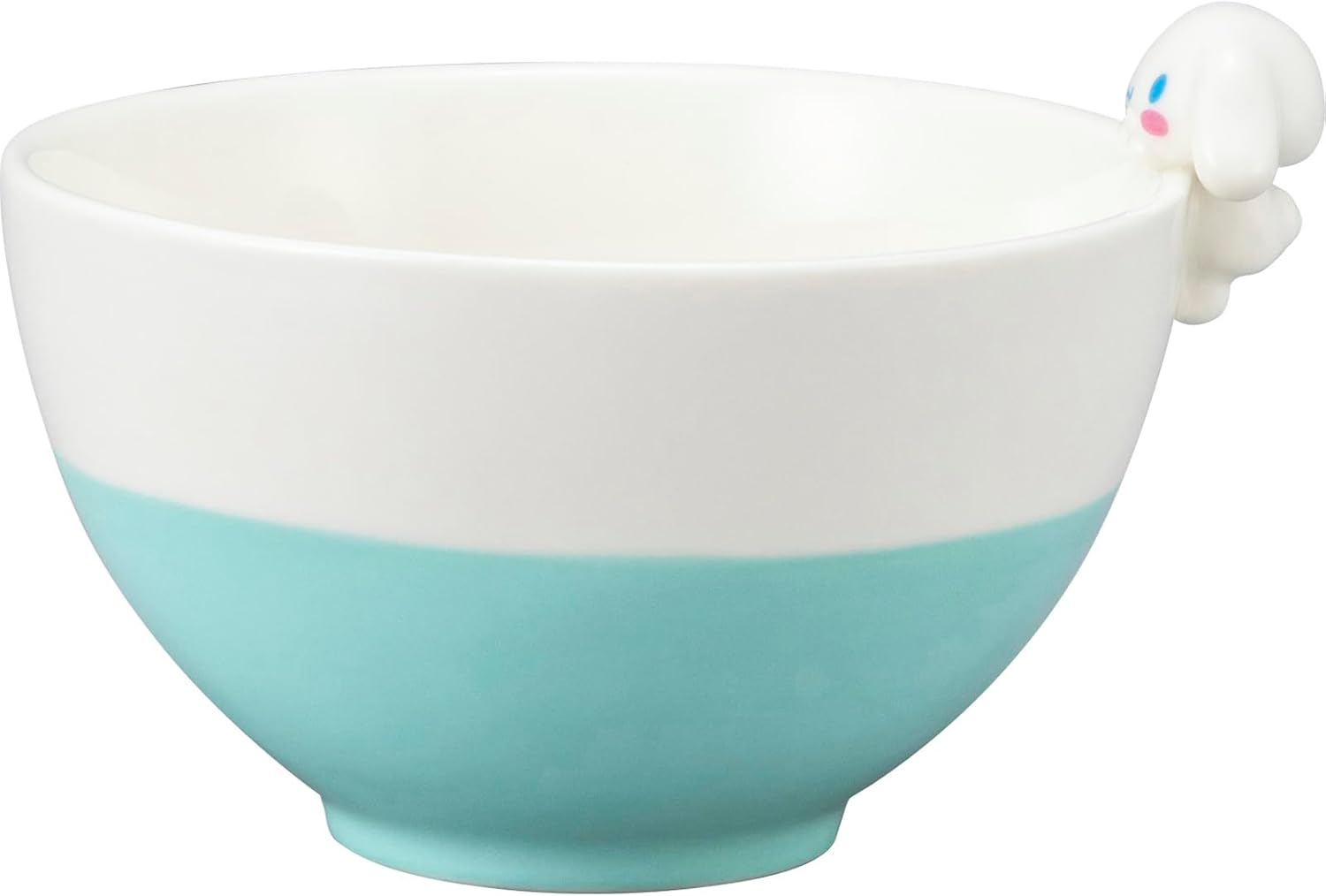 Sanrio SAN4213-1 Hello Kitty Soup Bowl and Rice Bowl Dinnerware Set, Mini, Kitty, Miscellaneous Goods, Sanrio Goods, Gift, Made in Japan