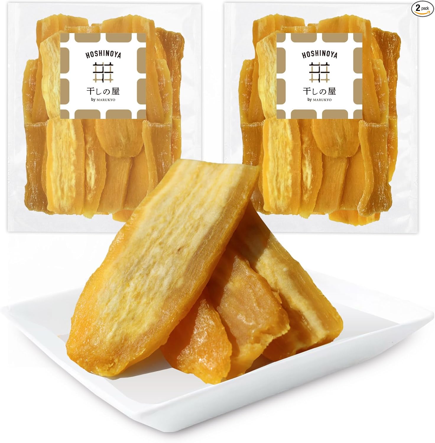 Dried Potatoes, 17.6 oz (500 g), Shirota, Made in Chiba Prefecture, Uses Red Haruka No Additives or Dyes, Perfect for Snacks, Dried Motions, 17.6 oz (500 g), Made in Japan | 干しの屋のOUTLET（アウトレット）商品「シロタ」　500gの大容量パックで登場　お得にたくさん食べたい方にお勧めの商品です