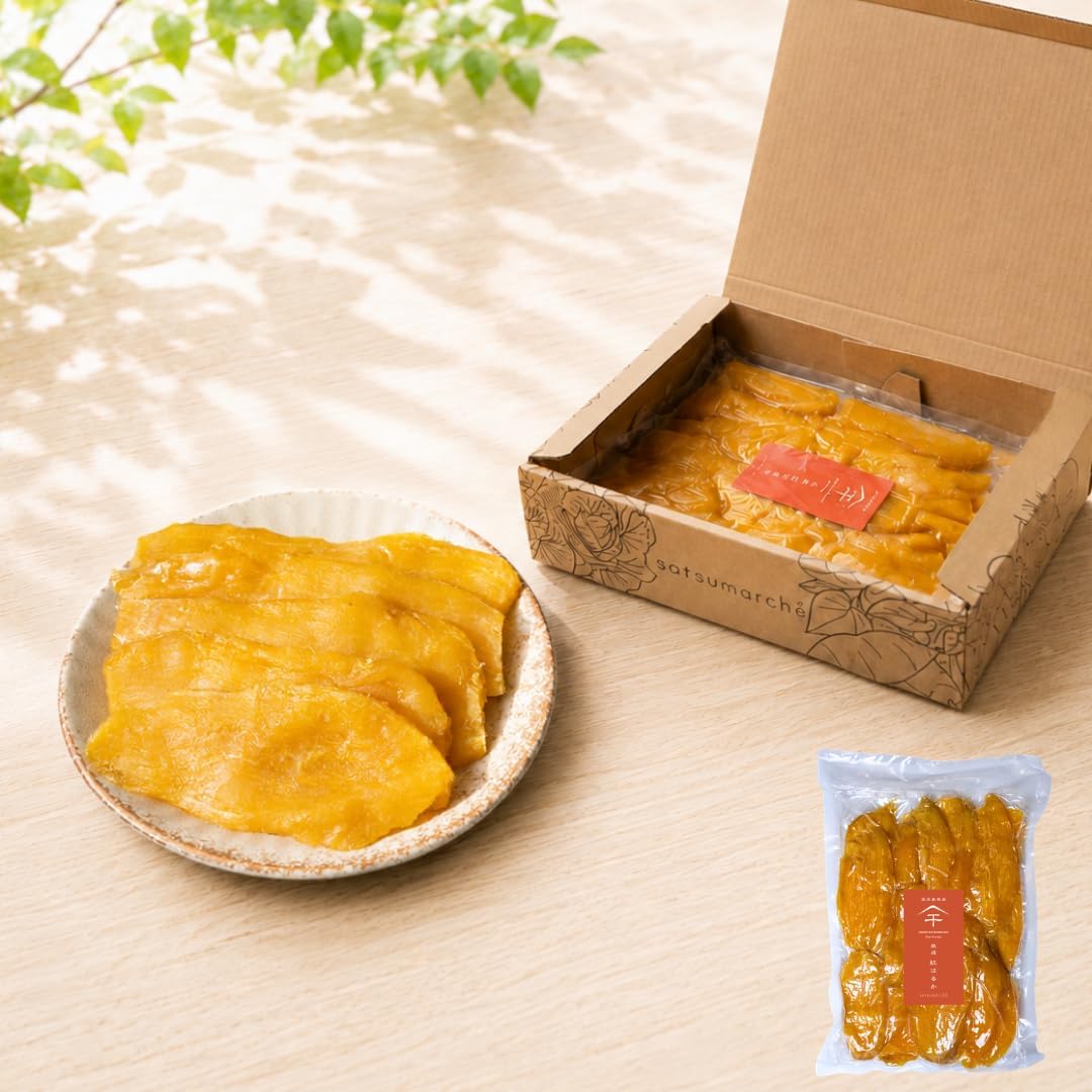 Satsumarche Japanese Dried Potatoes, Red Haruka, Choose From, 26.5 - 16.7 lbs (750 - 7.5 kg), Produced in Toshuku, Direct from Kagoshima Prefecture, No Additives, No Sugar, Netori, Moist & Moist