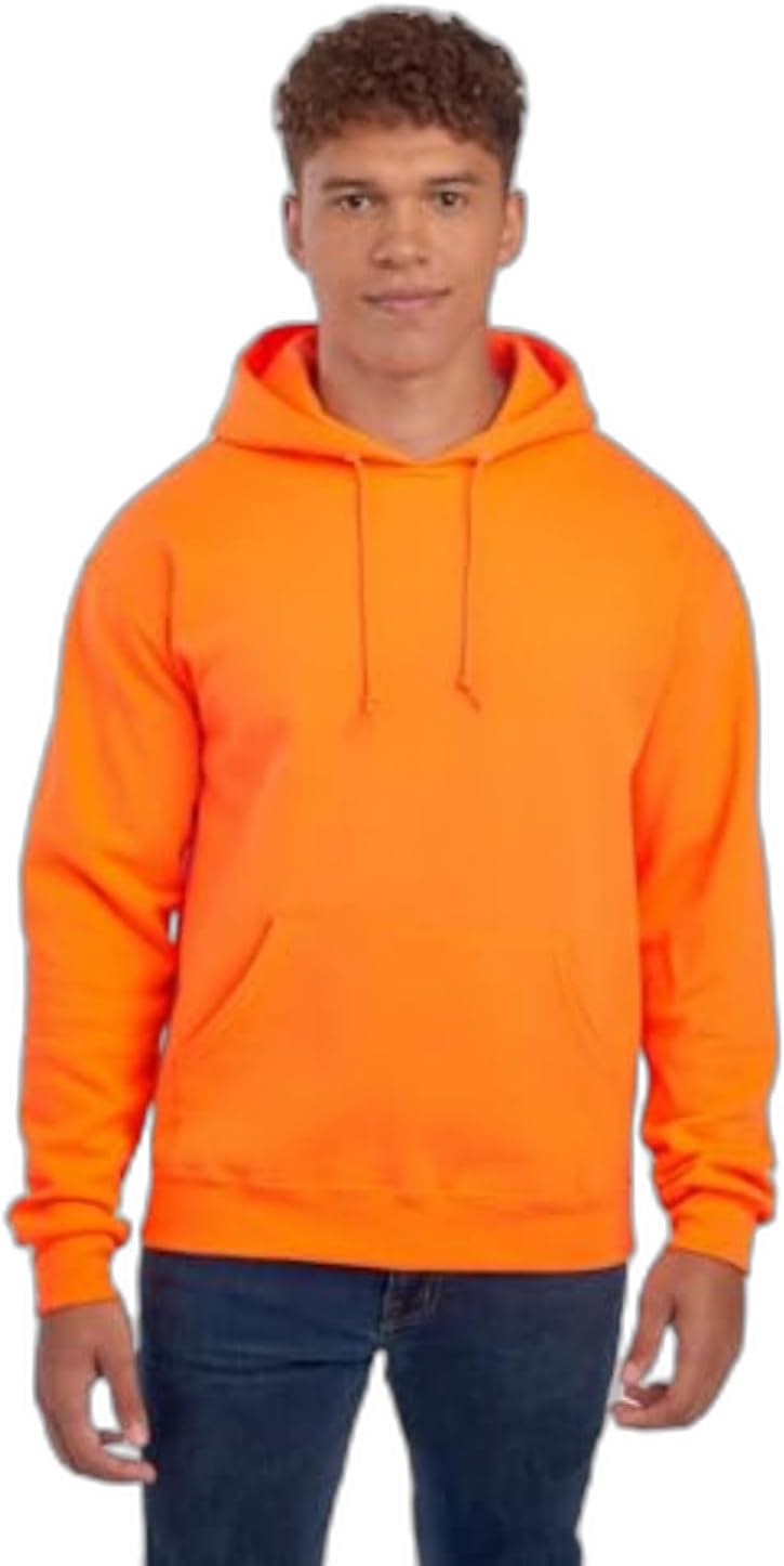 Jerzees Sudaderas con capucha y sudaderas de forro polar NuBlend para hombre, mezcla de algodón, tallas S-3X