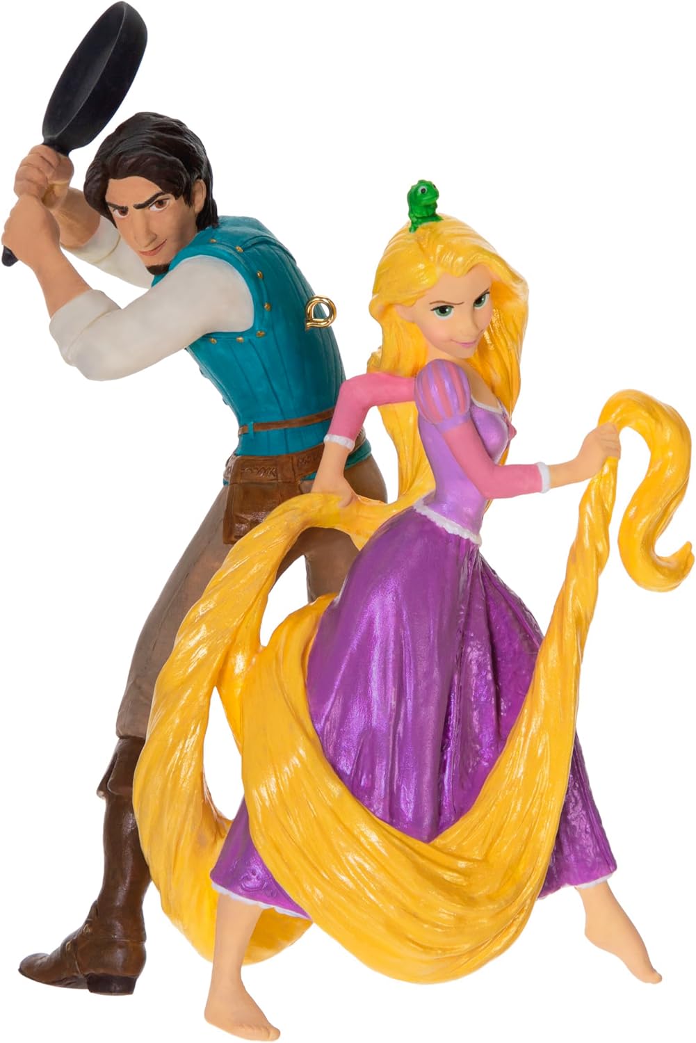 Adorno de Navidad colgante Hallmark Keepsake 2025, Disney Enredados 15 aniversario ¡El mejor día de todos!, Regalos para fans de Disney