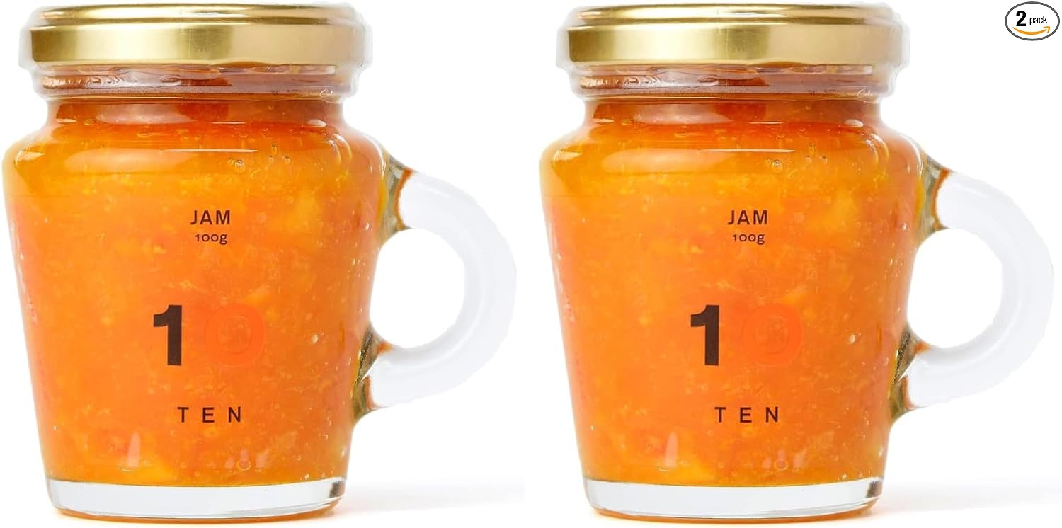 10FACTORY Ehime Mikan Jam 100g Wakayama Mikan Ehime-Produced No Additives Domestically Produced TP320JA 1P