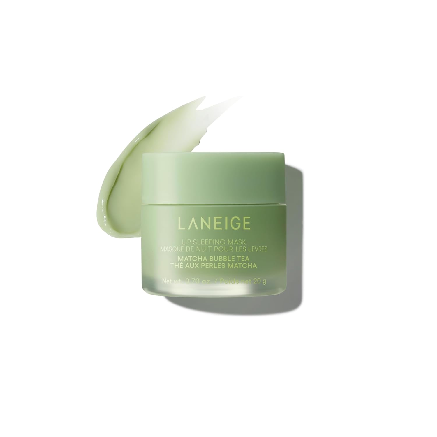 LANEIGE Lip Sleeping Mask: Hydrating & Nourishing Korean Overnight Lip Treatment Mask with Shea Butter, Vitamin C & Murumuru, Antioxidants for Flaky, Dry Lips | Korean Skin Care