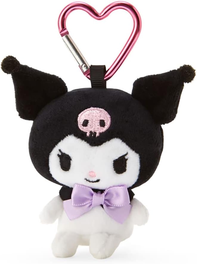 Sanrio Mini Mascot Holder, 2025 Goods, Polyester, Steel