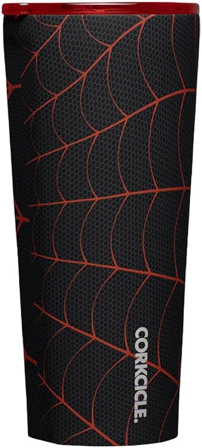 Corkcicle Vaso de Disney – Acero inoxidable con triple aislamiento – Mantiene las bebidas frías 9 horas – Tapa a prueba de derrames y reutilizable – Regalo de vasos de verano – Mantiene las bebidas