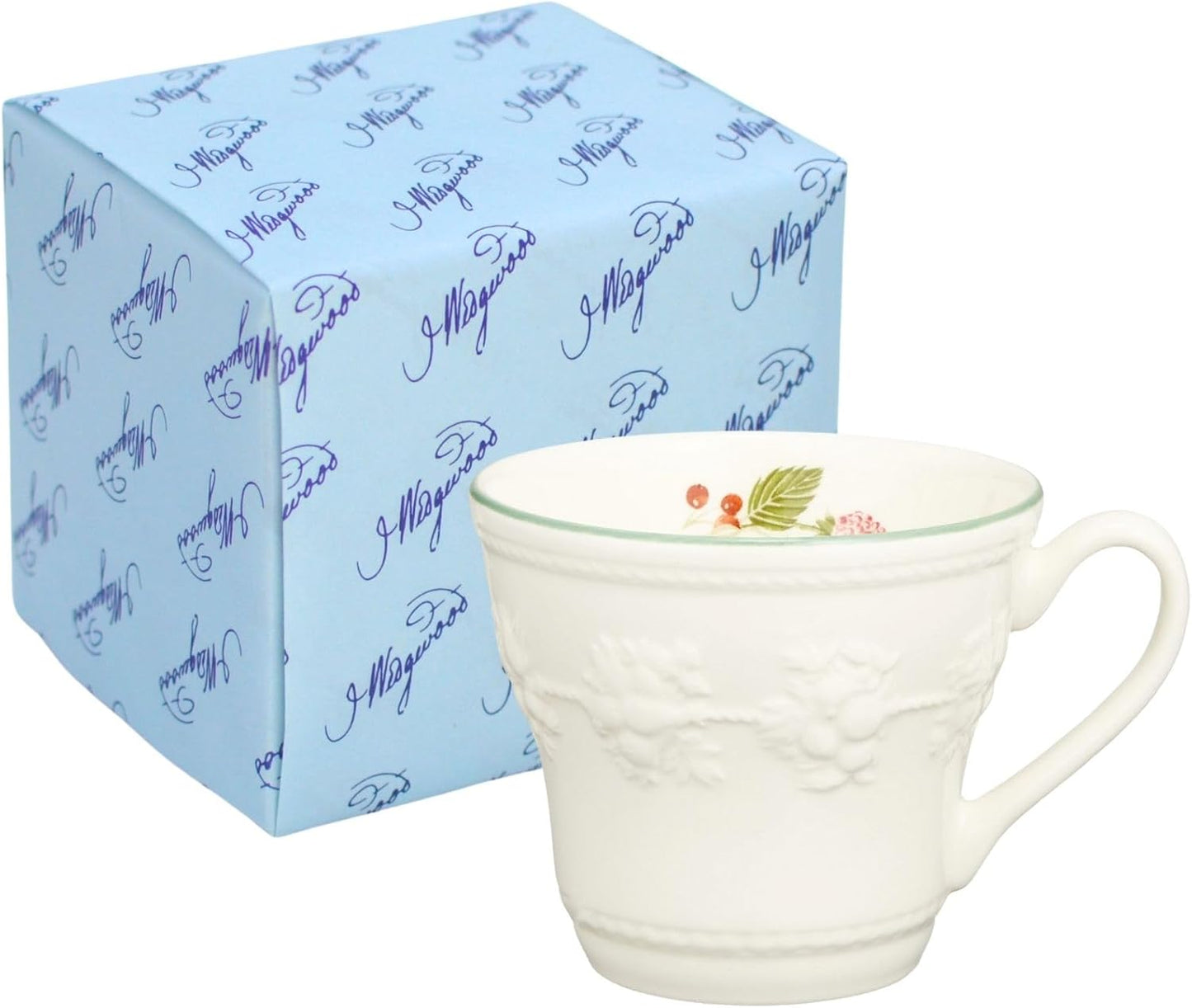 Wedgwood 58951001471 Festival Raspberry Mug, 11.8 fl oz (350 ml), Ceramic, Wedding Gift