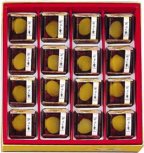Kawachi Surugaya Noren Chestnuts 8-Piece Pack