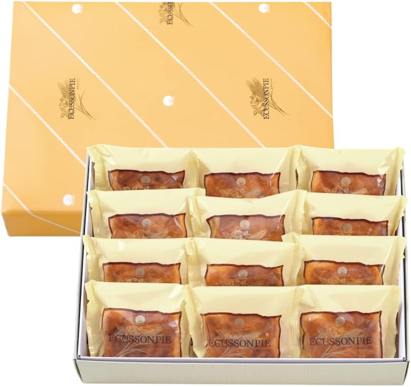 Exon Pie, 16 Pieces, Pie Sweets, Gift, Souvenir, Fukushima Souvenir