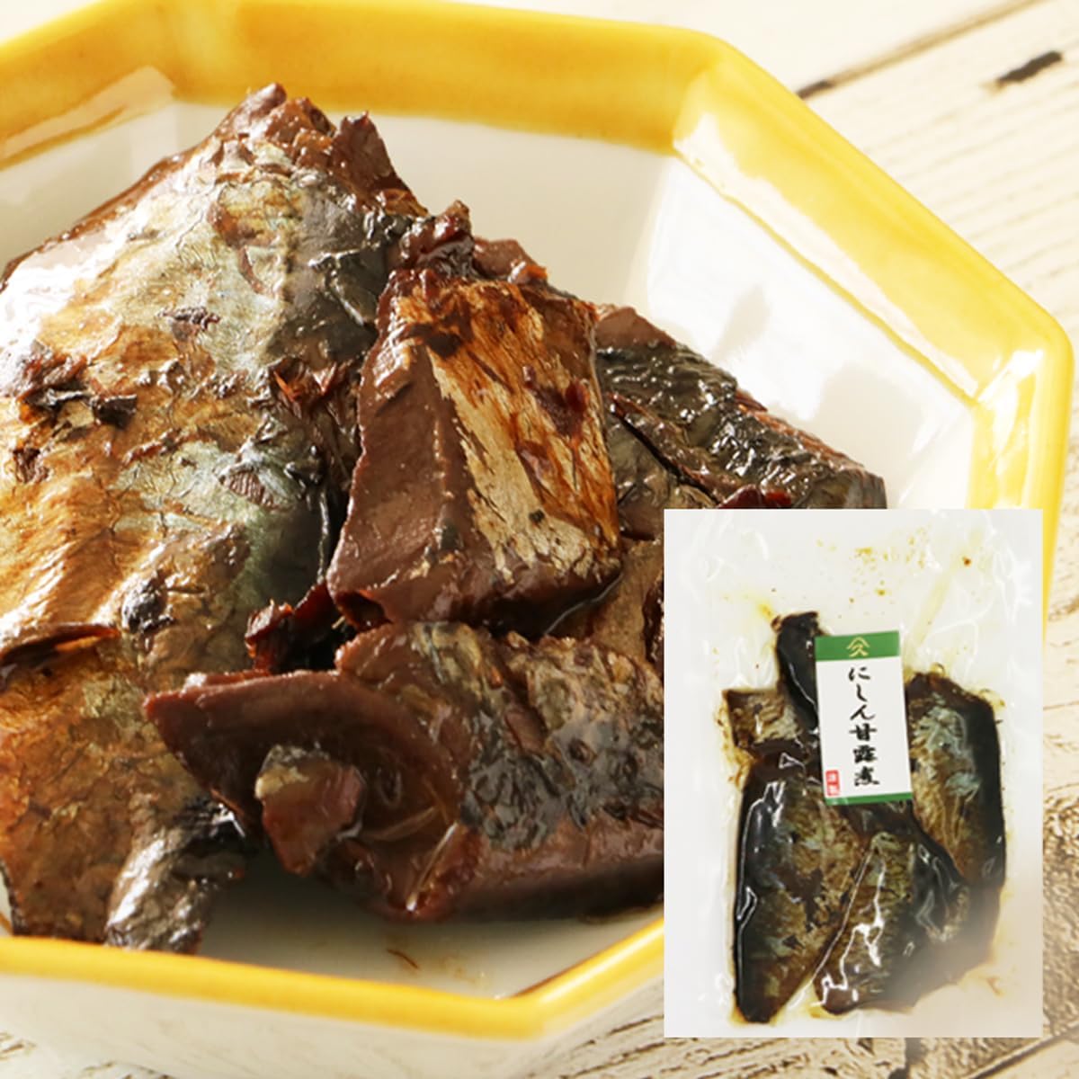 [Hokkaido Nice Market] Sweet Roasted Boiled Seaweed, Great Value for Bulk Purchase! 3 Pieces of Sweet Rice Boiled Brews, 14.8 oz (420 g), Ultimate Side Dish, Yamakyu Takahashi Rice Companion, Order,