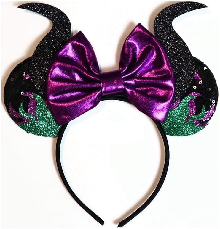 Evil Mouse Ears Headband for Halloween Cosplay Party