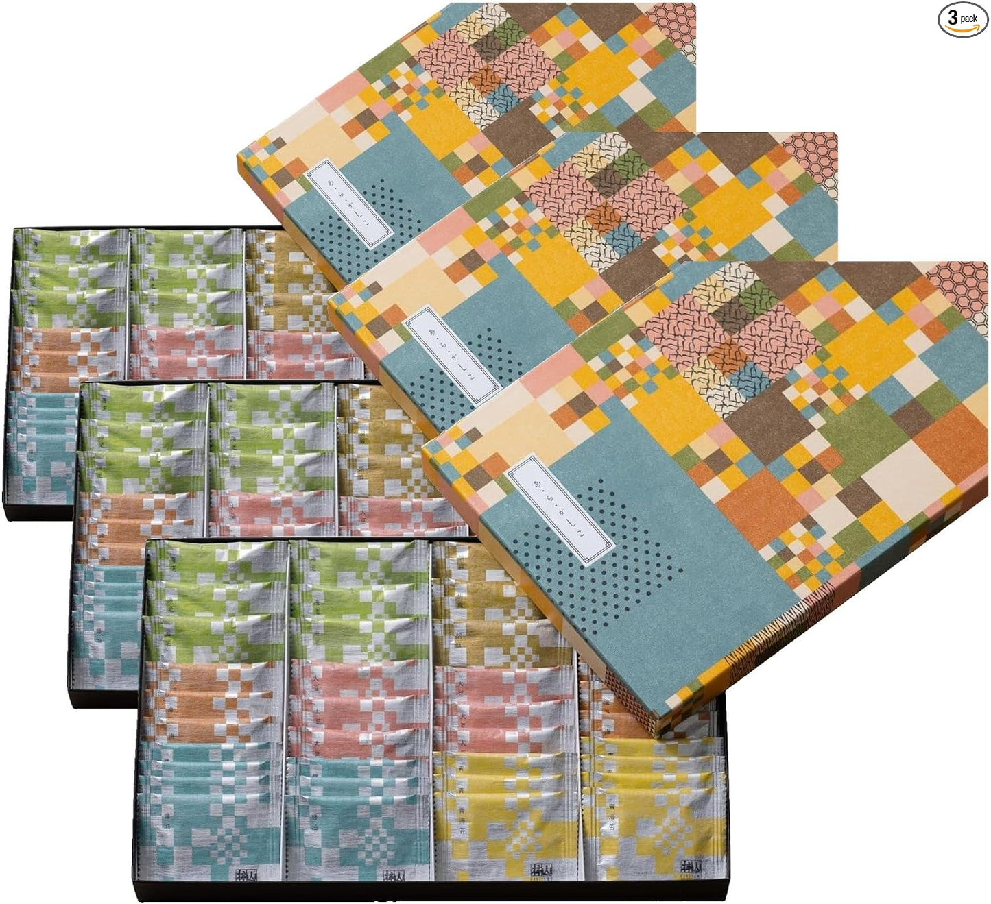 Akasaka Kakiyama A-ra-kashiko Oka-ki Gift AL-15 (19 Sheets)
