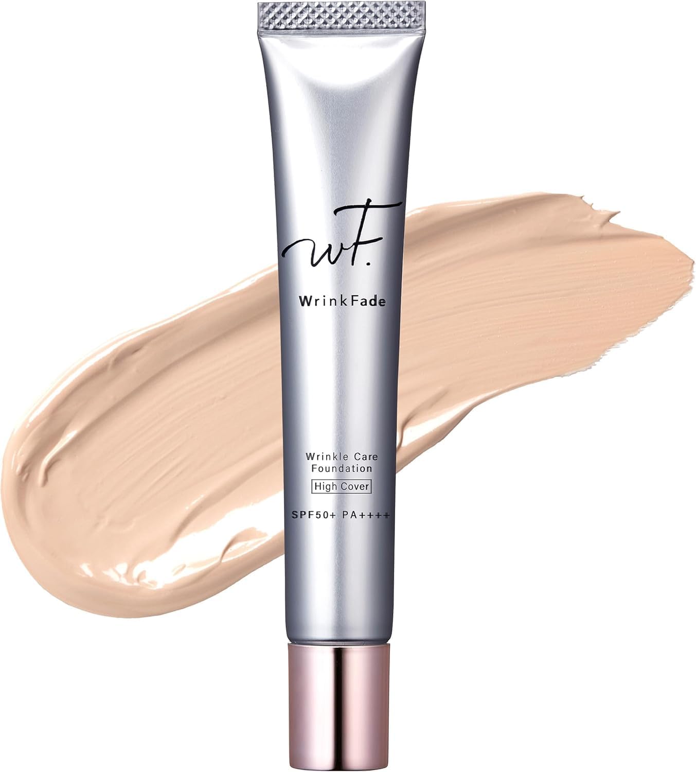 WrinkFade Link Fade | Medicated Wrinkle Cover Foundation, 20g Liquid Foundation, Whitening, Stains & Wrinkle Improvement Quasi Drug