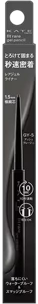 Kate Kate Rare Fit Gel Pencil N 1 Gel Eyeliner (GY-5 Ash Gray)